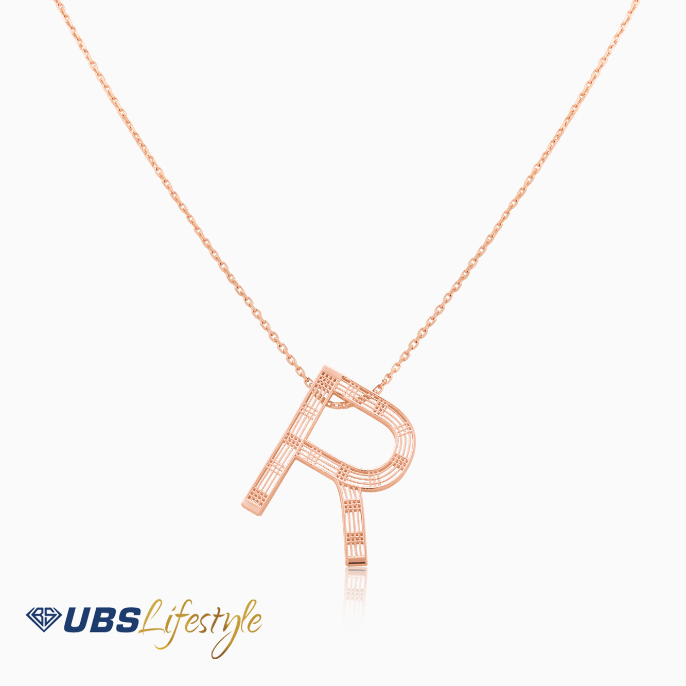 UBS Kalung Emas Carendelano Alpha Bold R - Kdk0032 - 17K