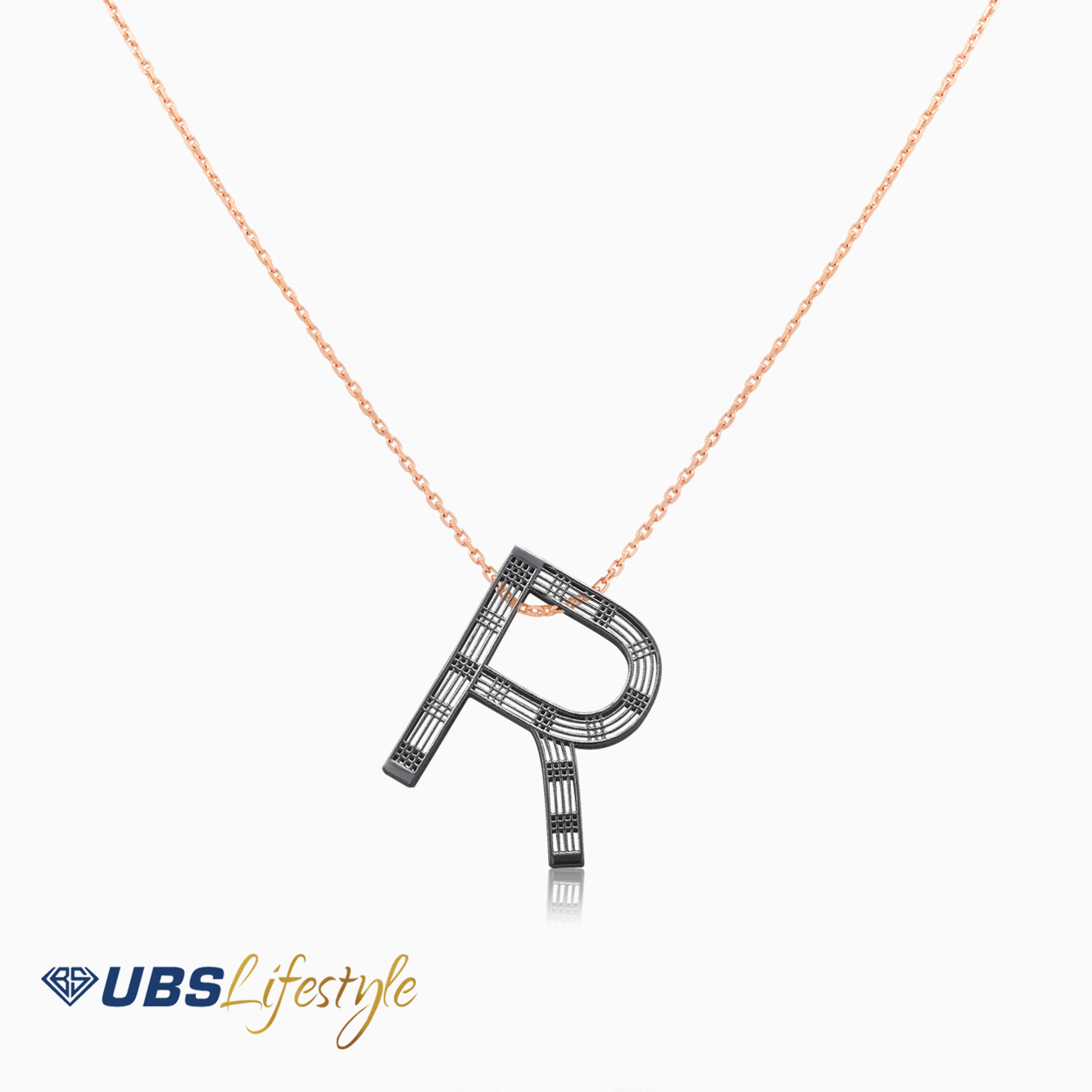 UBS Kalung Emas Carendelano Alpha Bold R - Kdk0032 - 17K