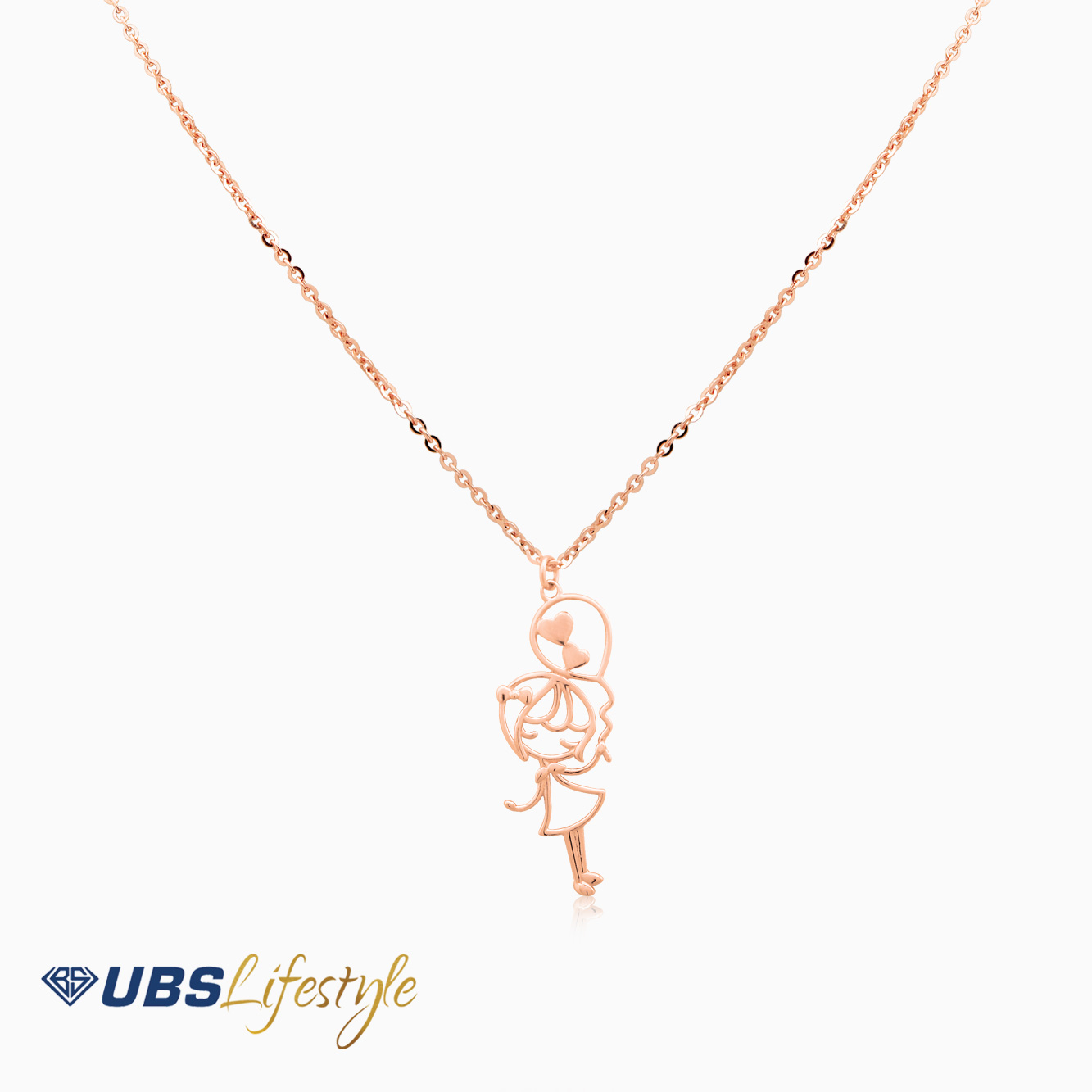 UBS Kalung Emas Linea Mon Cheri - Kkv14274 - 17K