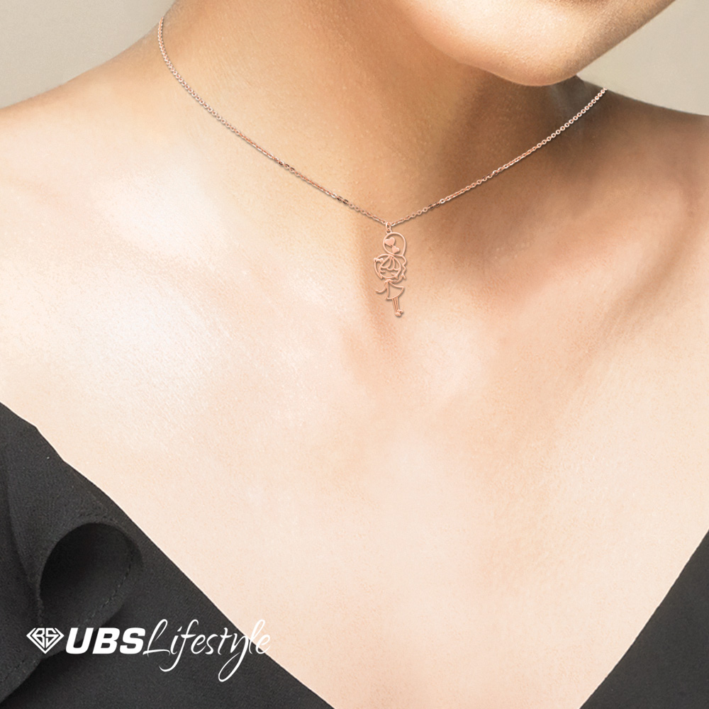 UBS Kalung Emas Linea Mon Cheri - Kkv14274 - 17K