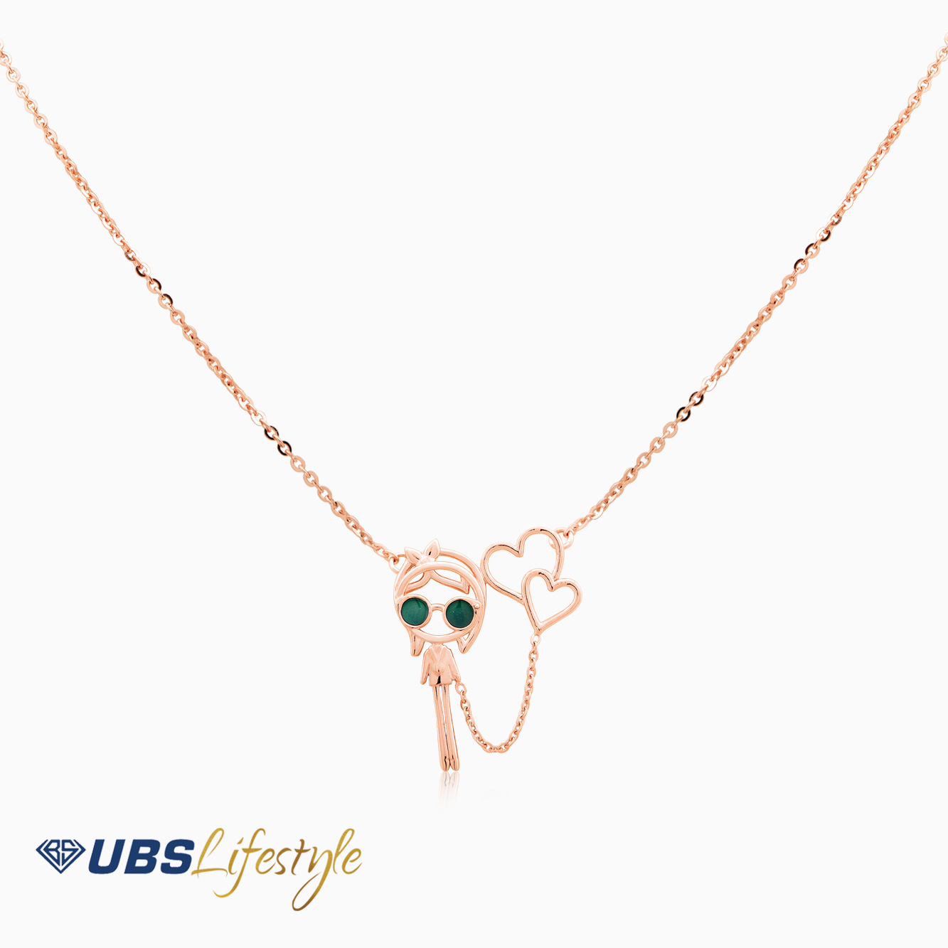 UBS Kalung Emas Linea Mon Cheri - Kkv14277 - 17K