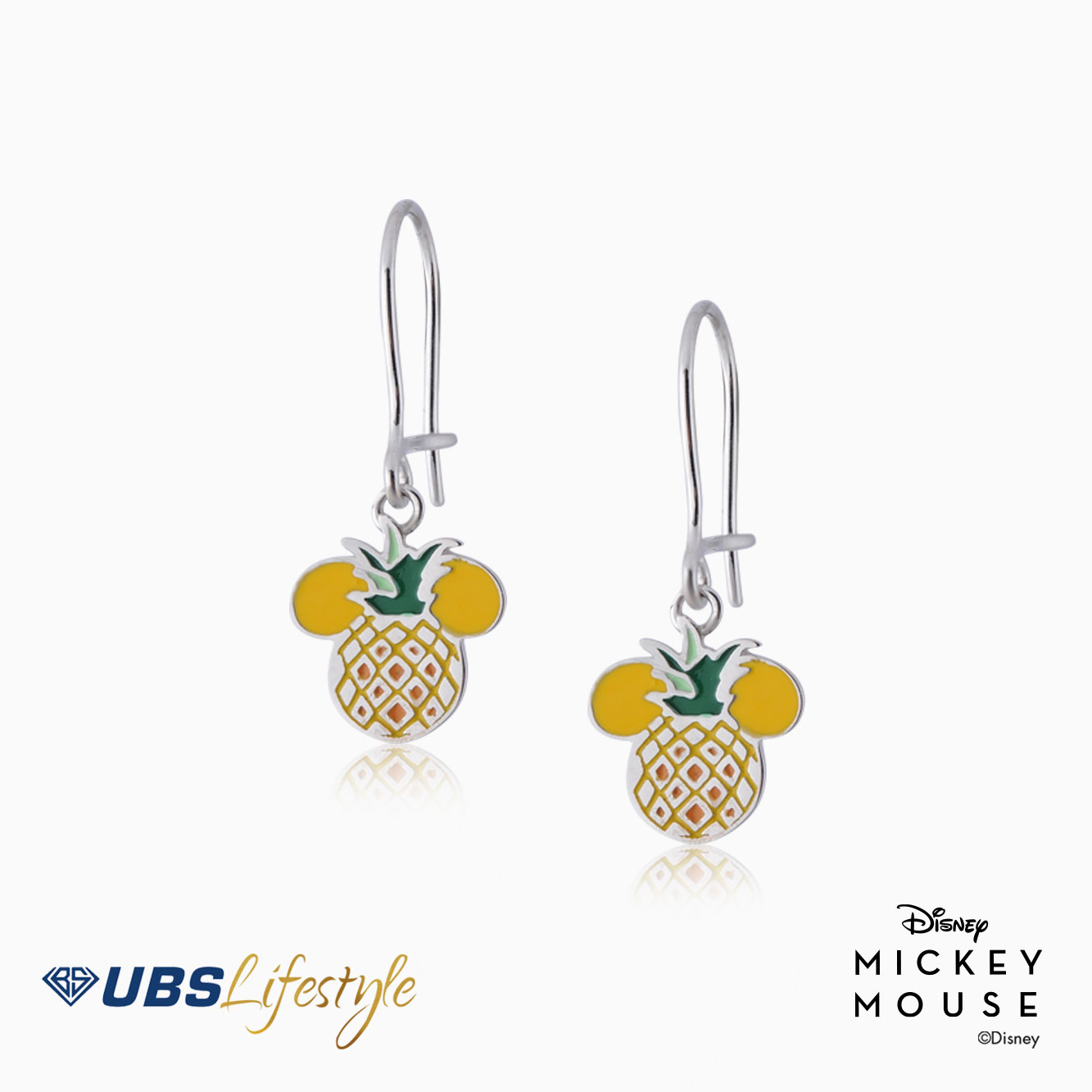 UBS Anting Emas Disney Mickey Mouse - Aay0052 - 17K