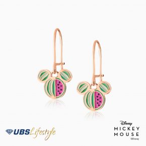 UBS Anting Emas Disney Mickey Mouse - Aay0054 - 17K