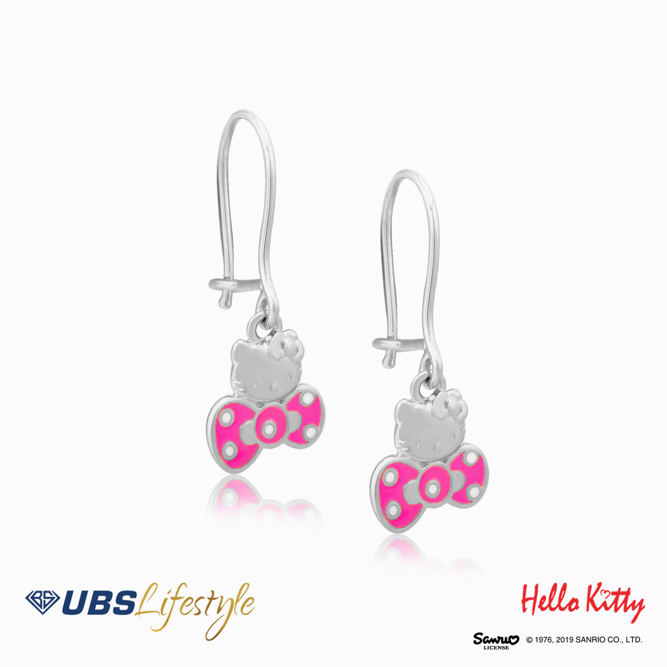 ANTING EMAS SANRIO HELLO KITTY 17K