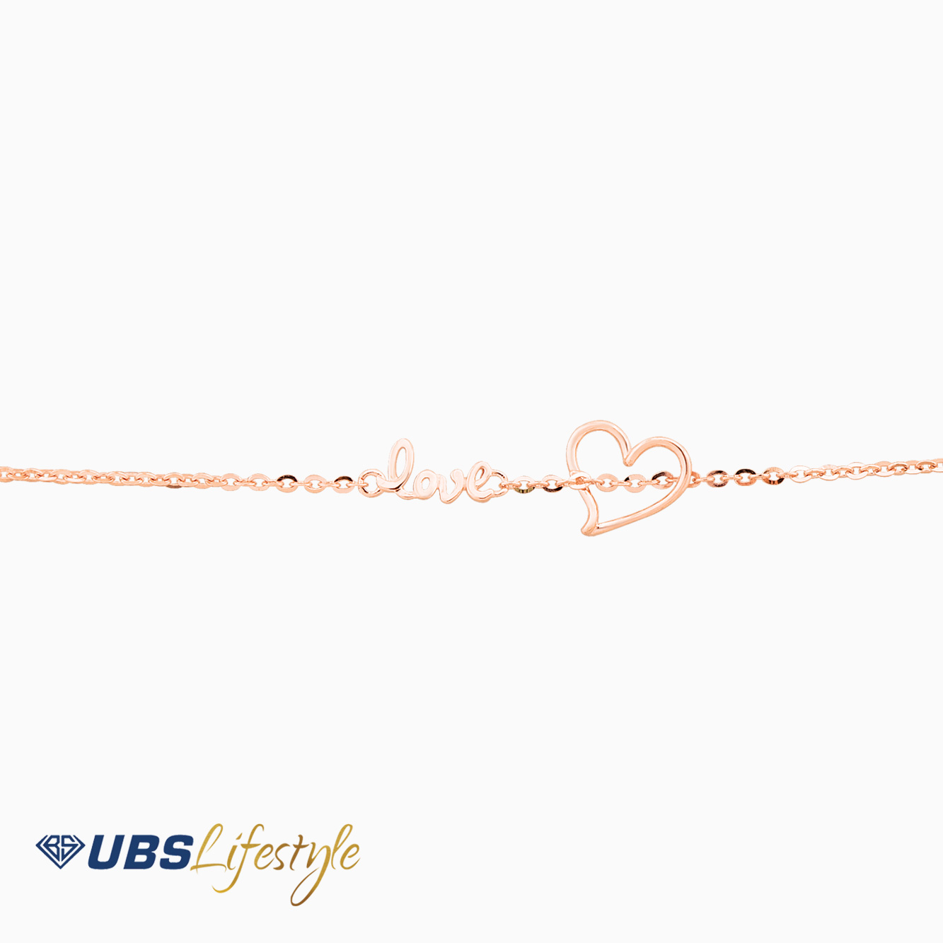 UBS Gelang Emas Millie Molly - Kgv6164 - 17K