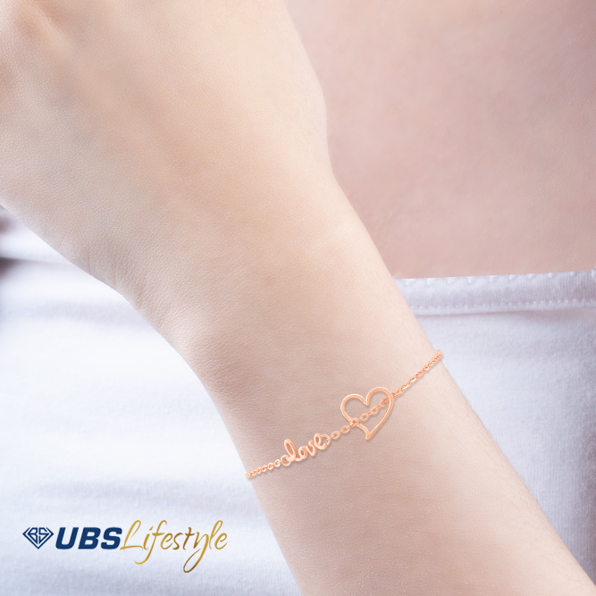 UBS Gelang Emas Millie Molly - Kgv6164 - 17K