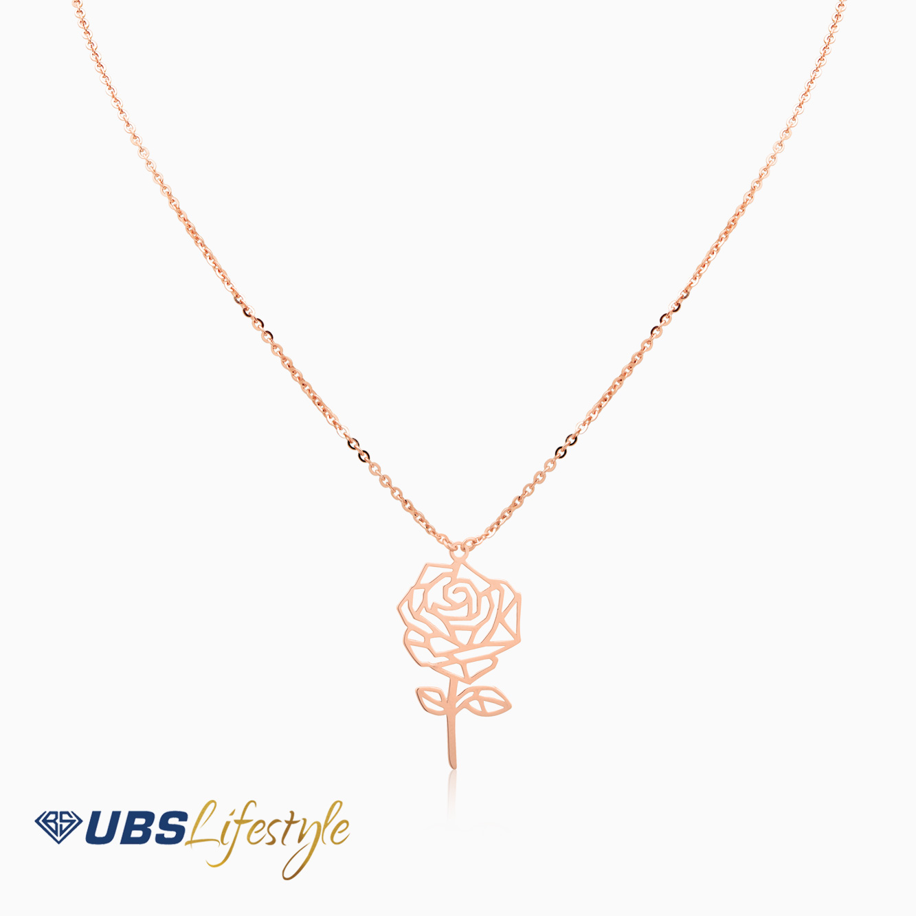 UBS Kalung Emas Mozaic - Kkv14265 - 17K