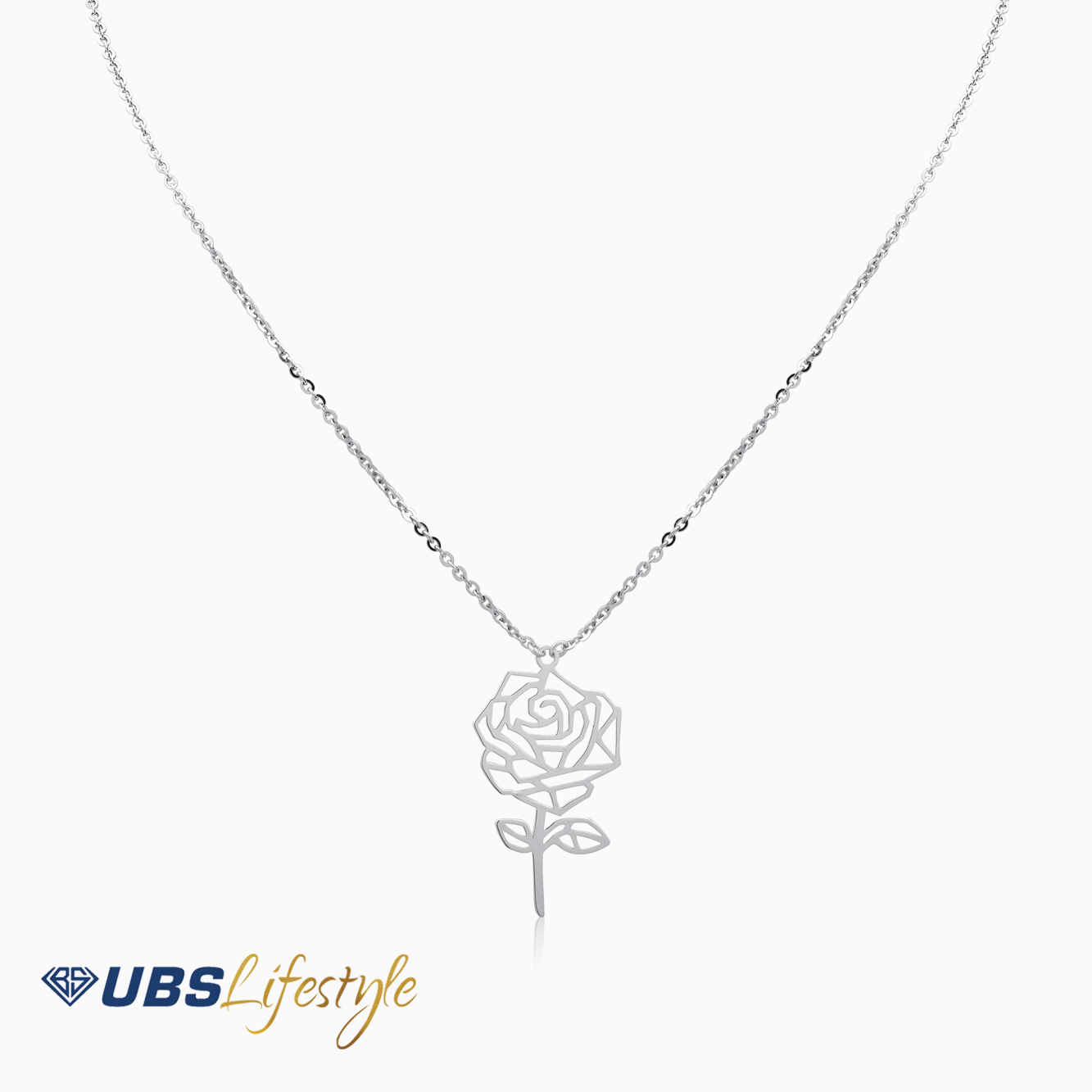 UBS Kalung Emas Mozaic - Kkv14265 - 17K