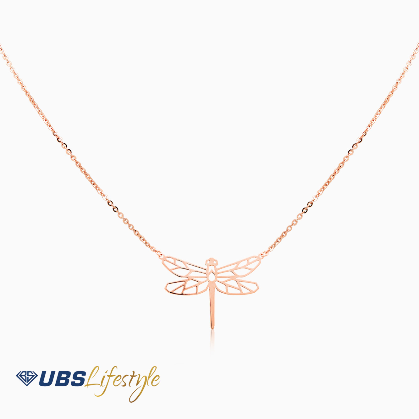 UBS Kalung Emas Mozaic - Kkv14267 - 17K