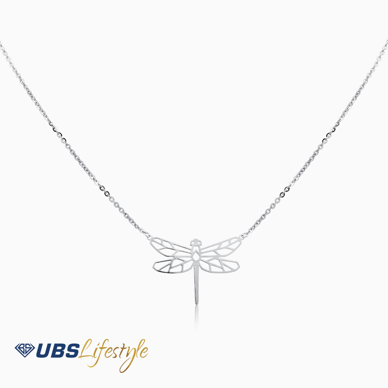 UBS Kalung Emas Mozaic - Kkv14267 - 17K