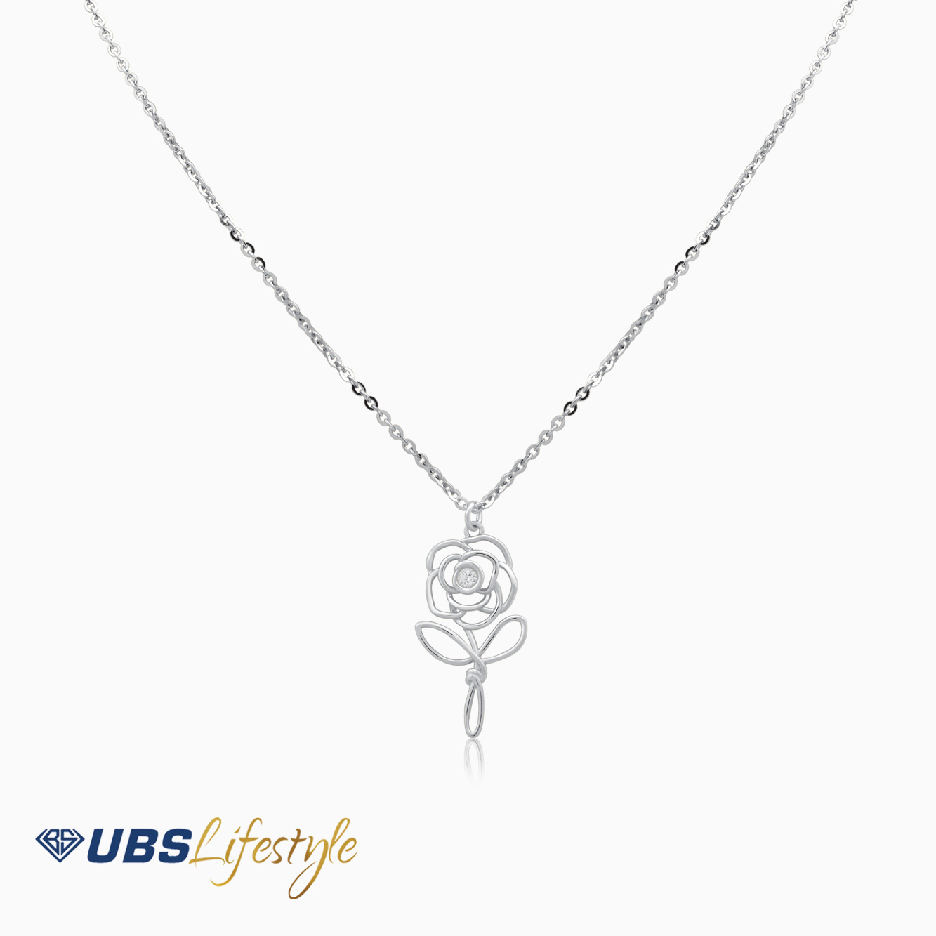 UBS Kalung Emas Linea Love - Kkv14275 - 17K