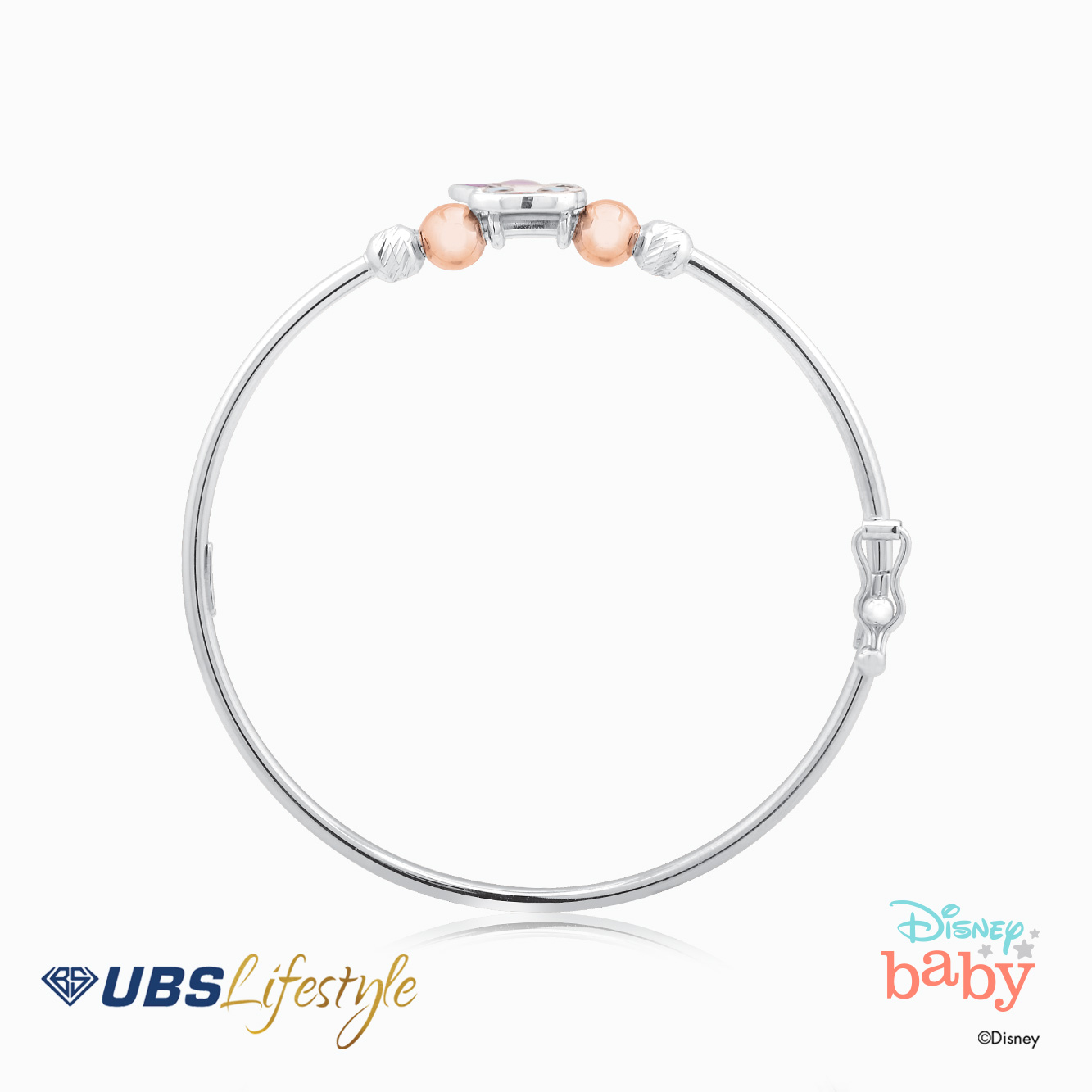 UBS Gelang Emas Anak Disney Daisy Duck - Vgy0089 - 17K