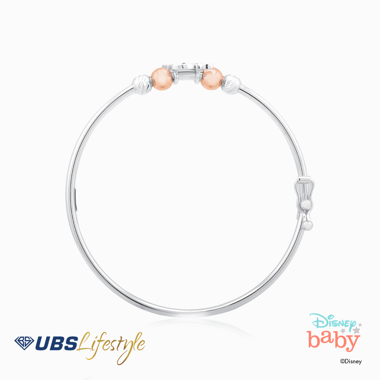 GELANG EMAS BABY DISNEY DONALD DUCK 17K