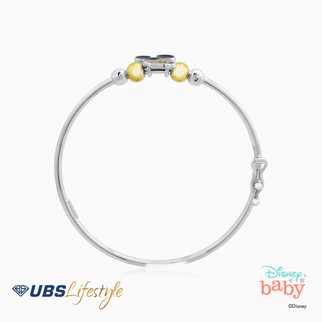 GELANG EMAS BABY DISNEY MICKEY MOUSE 17K