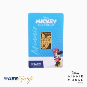 UBS Logam Mulia Disney Minnie Mouse 5 Gr