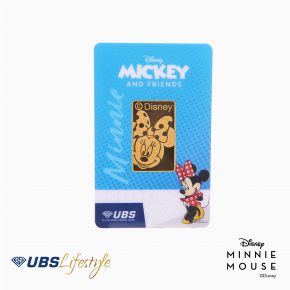 UBS Logam Mulia Disney Minnie 10 Gram