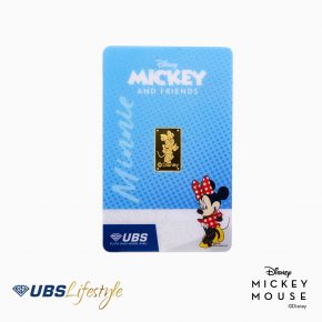 UBS Logam Mulia Disney Minnie Mouse 2 GR F