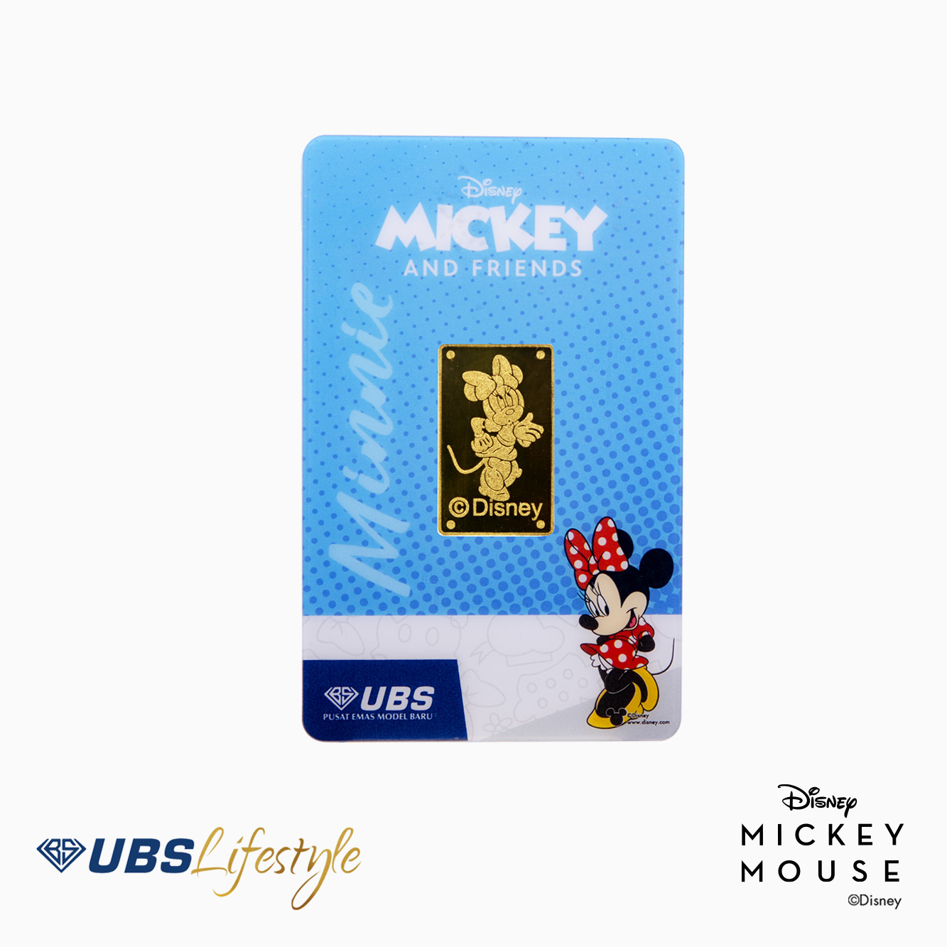 UBS Logam Mulia Disney Minnie Mouse 5 Gr F