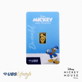 UBS Logam Mulia Disney Donald Duck 2 Gr