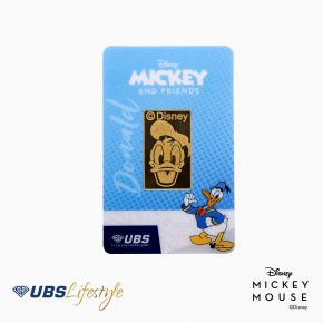 UBS Logam Mulia Disney Donald Duck 10 Gr