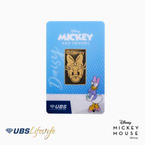 UBS Logam Mulia Disney Daisy Duck 10 Gr