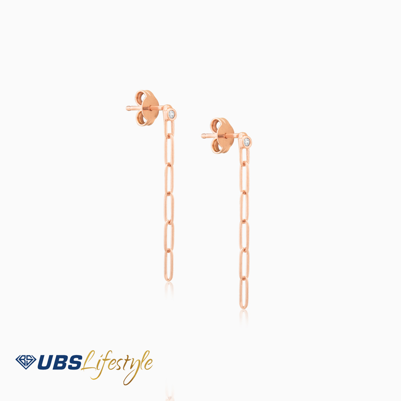 UBS Anting Emas Small Paperlina - Kwr1232 - 17K