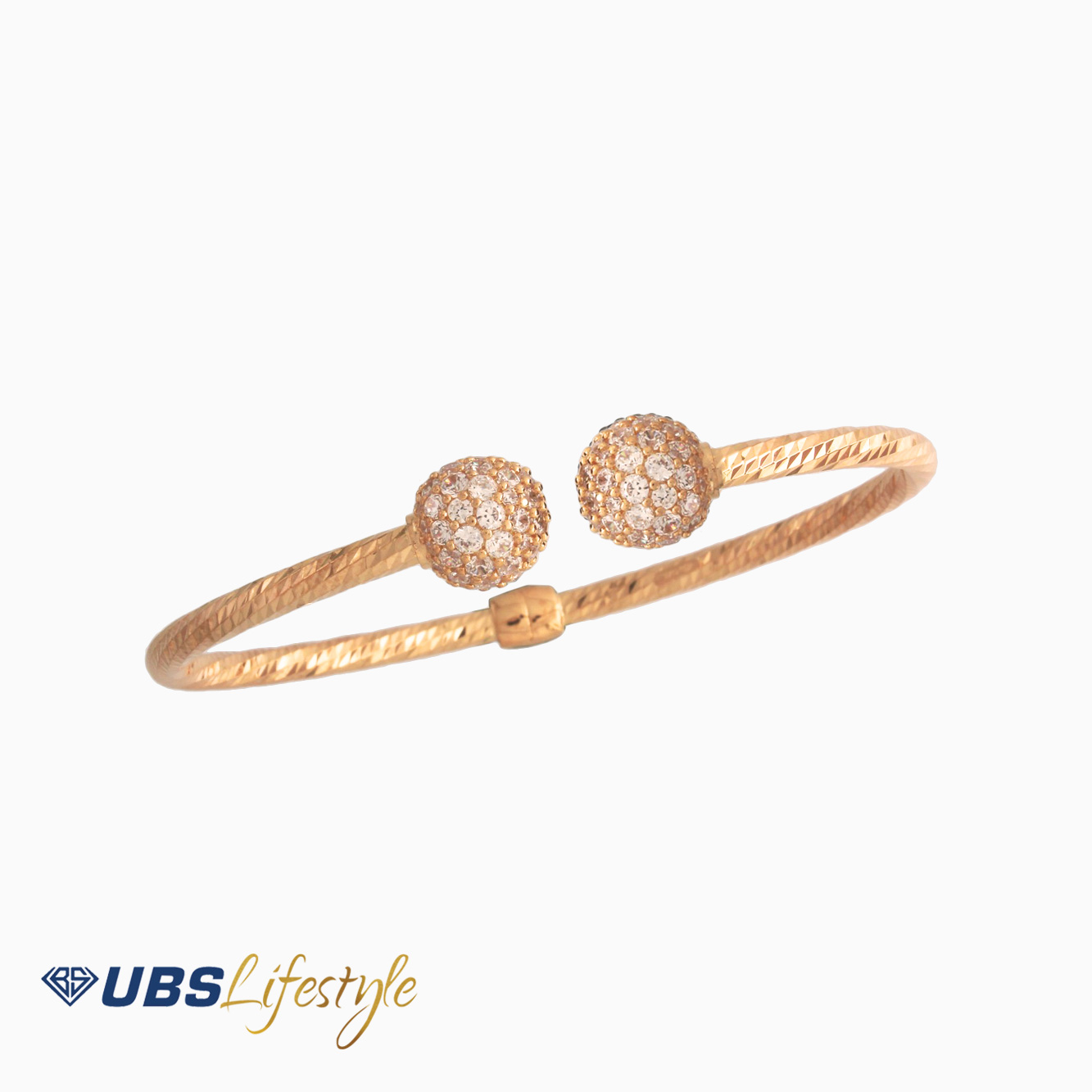 GELANG EMAS UBS 17K