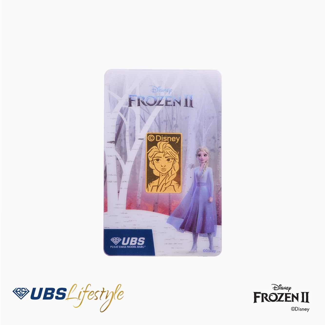 UBS Logam Mulia Disney Frozen Elsa 5 Gr