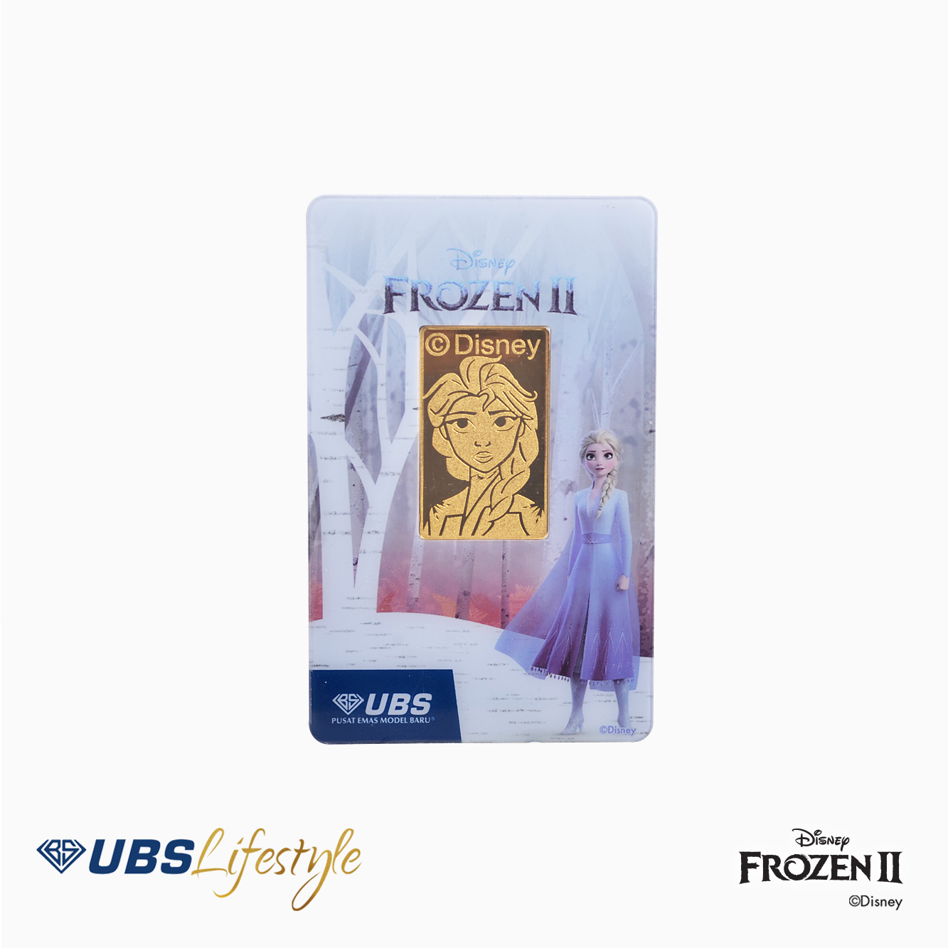 UBS Logam Mulia Disney Frozen Elsa 10 Gr
