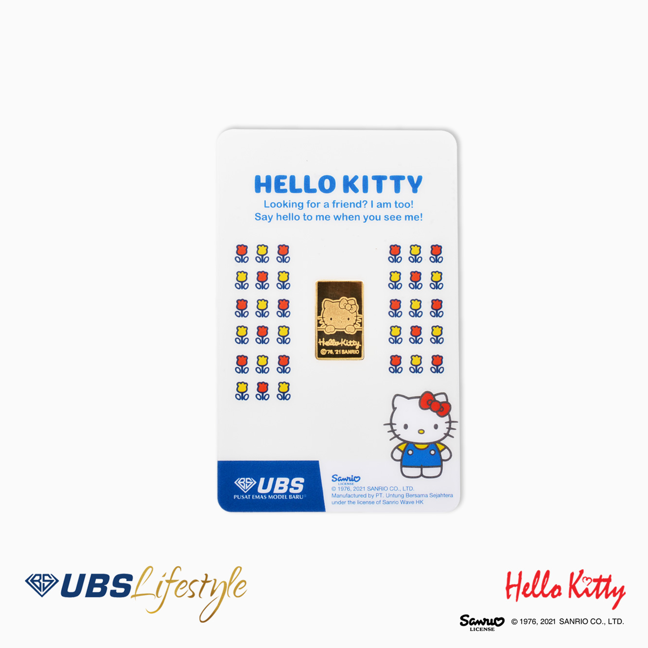 UBS Logam Mulia Sanrio Hello Kitty 2 Gr