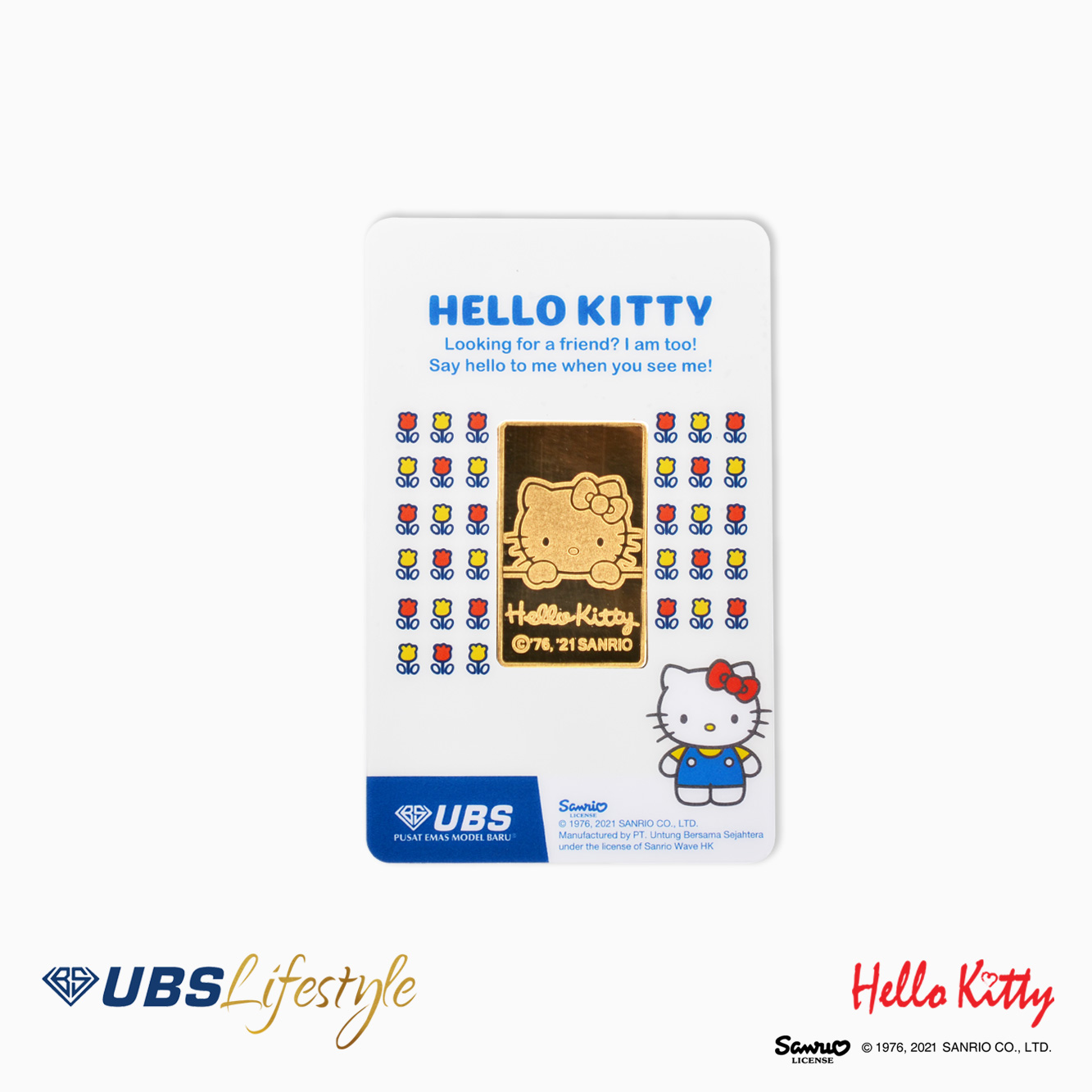 UBS Logam Mulia Sanrio Hello Kitty 10 Gr