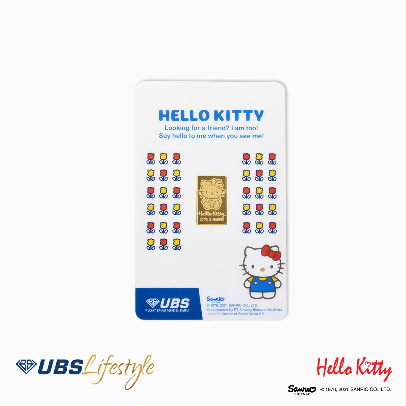 UBS Logam Mulia Sanrio Hello Kitty 2 Gr F