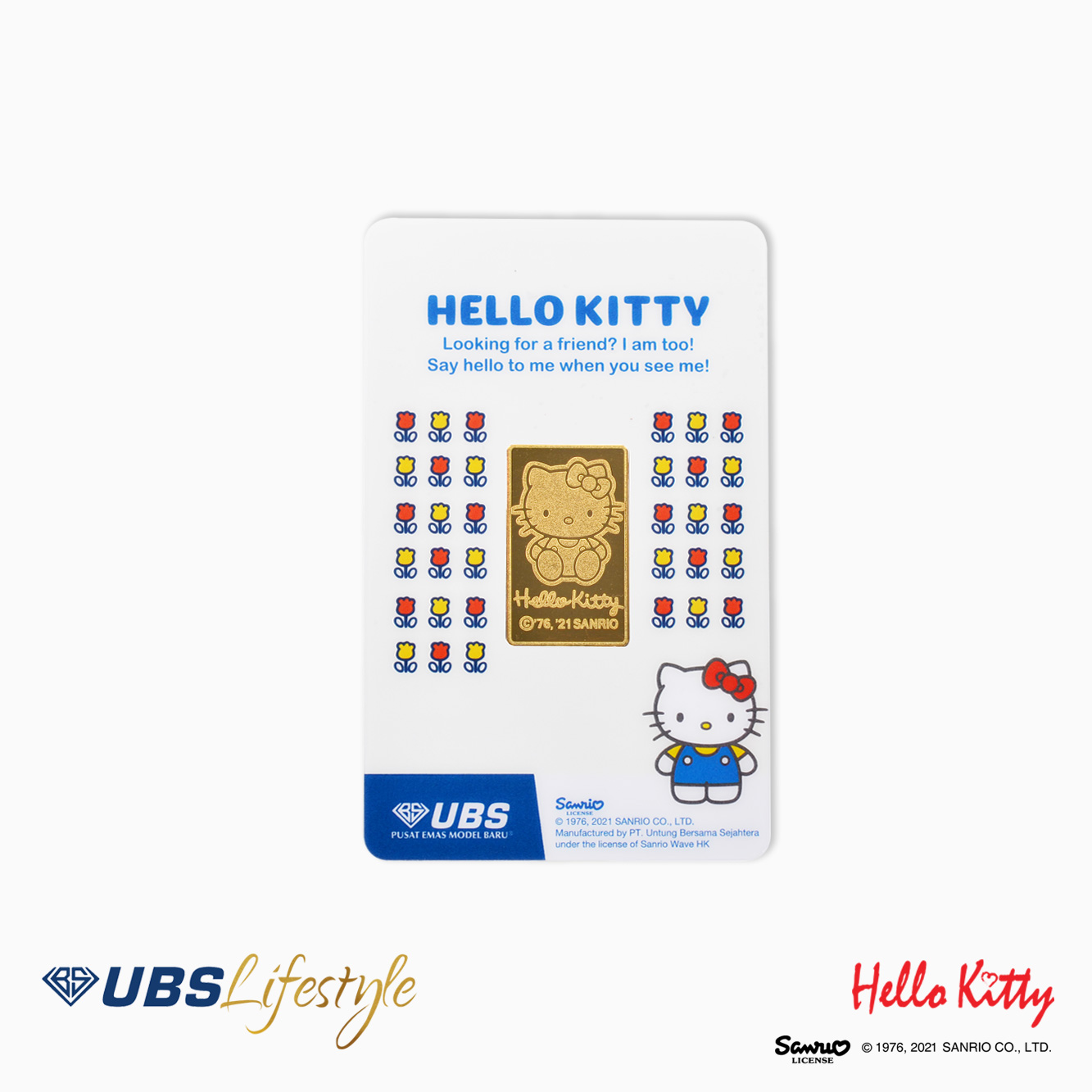 UBS Logam Mulia Sanrio Hello Kitty 5 Gr F