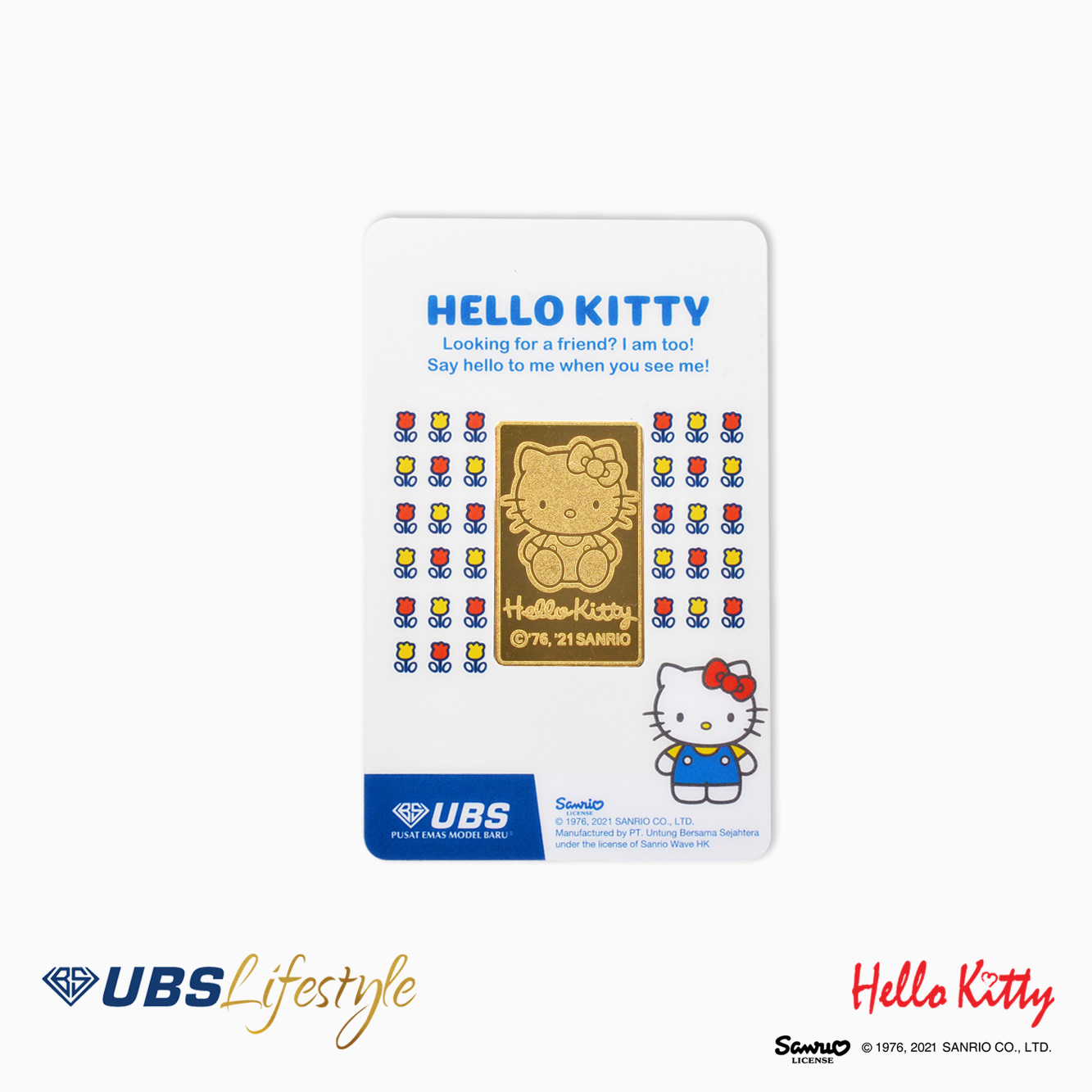 UBS Logam Mulia Sanrio Hello Kitty 10 Gr F