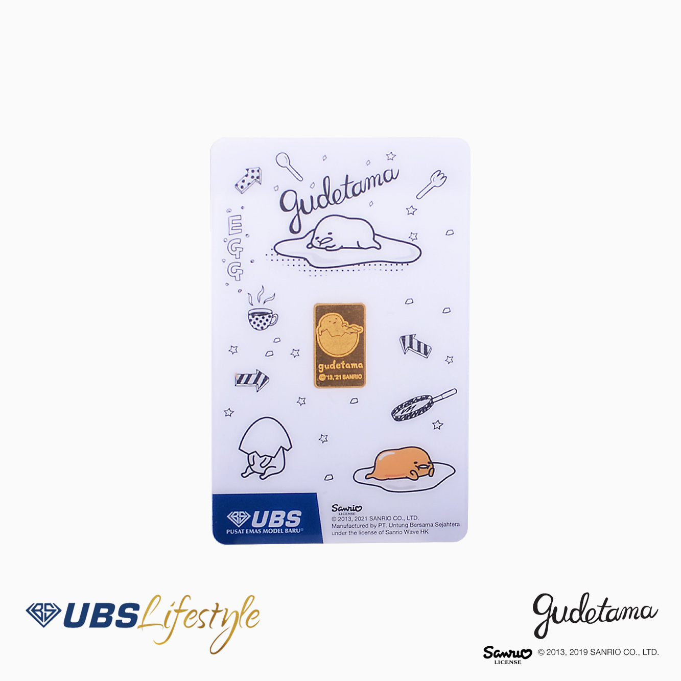 UBS Sanrio Gudetama 2 Gr
