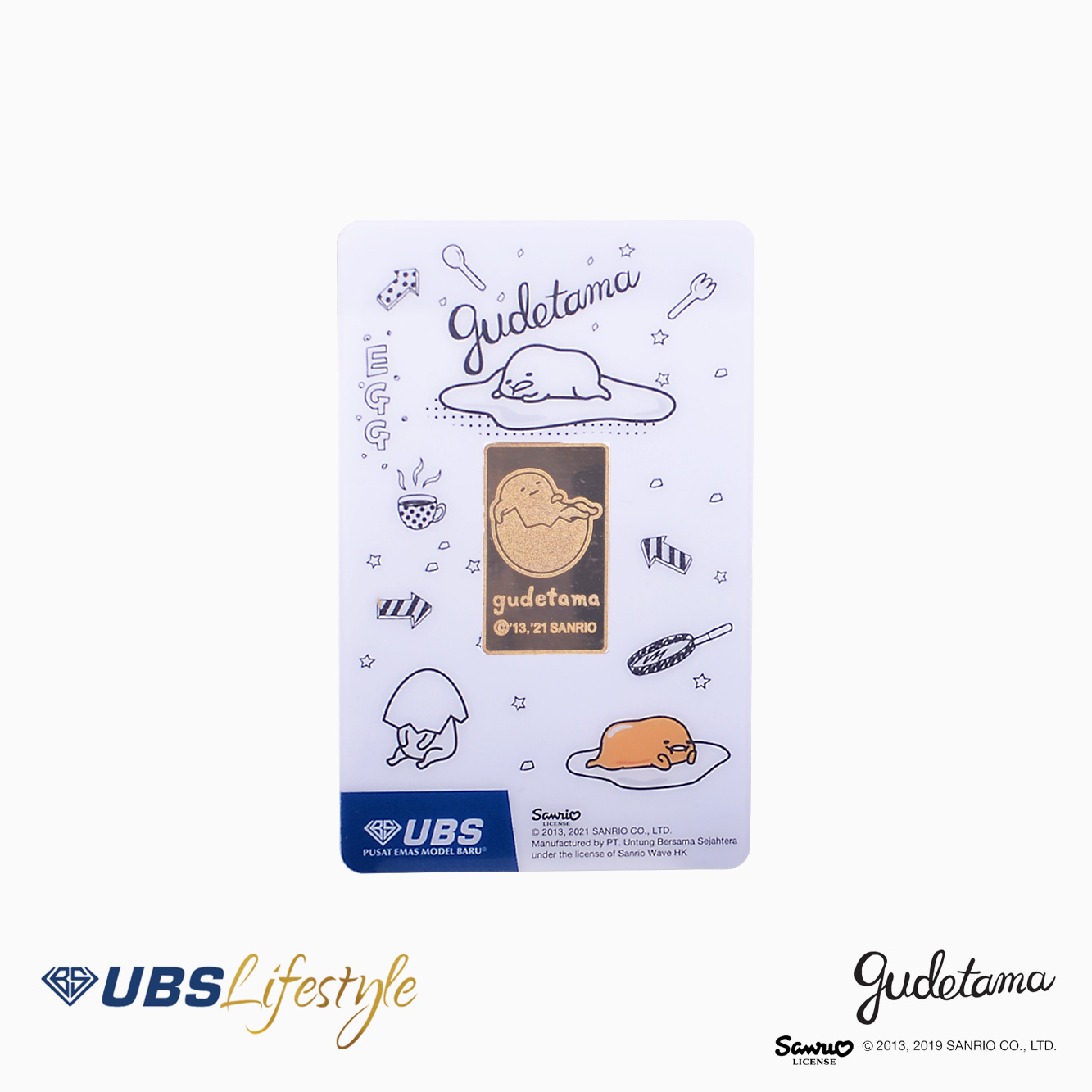 UBS Sanrio Gudetama 5 Gr