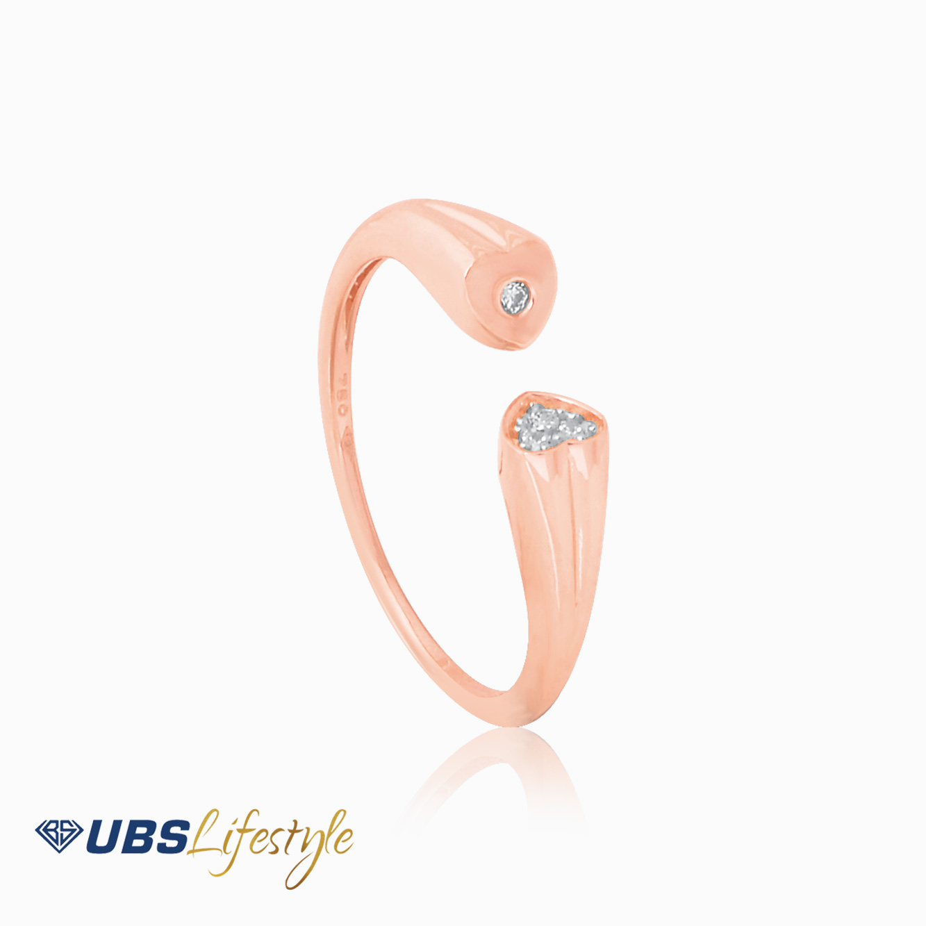 UBS Cincin Emas Millie Molly - Cc15566 - 17K