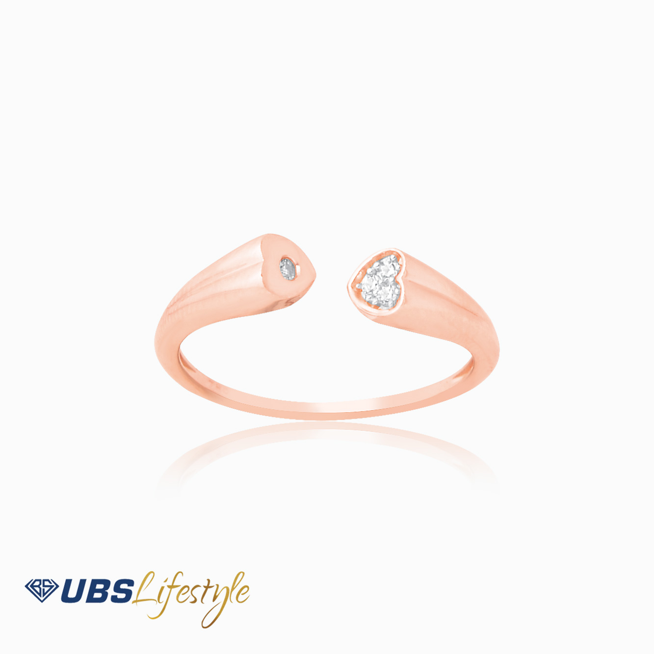 UBS Cincin Emas Millie Molly - Cc15566 - 17K