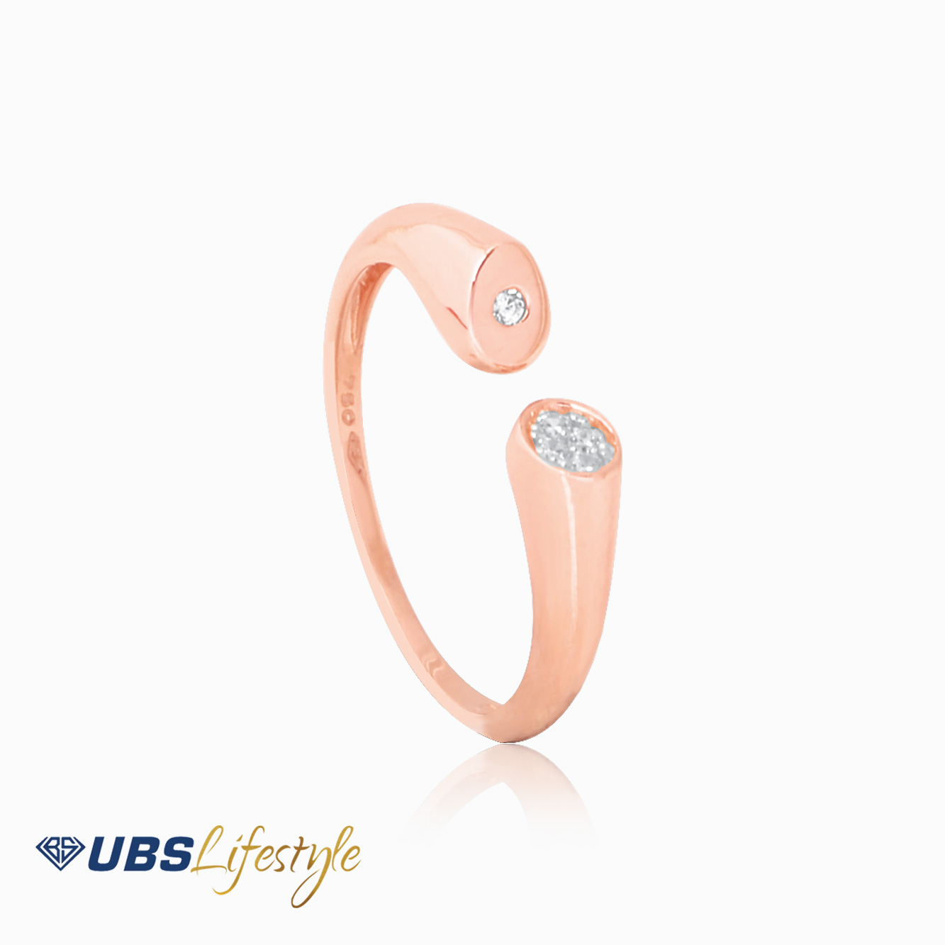 UBS Cincin Emas Millie Molly - Cc15567 - 17K