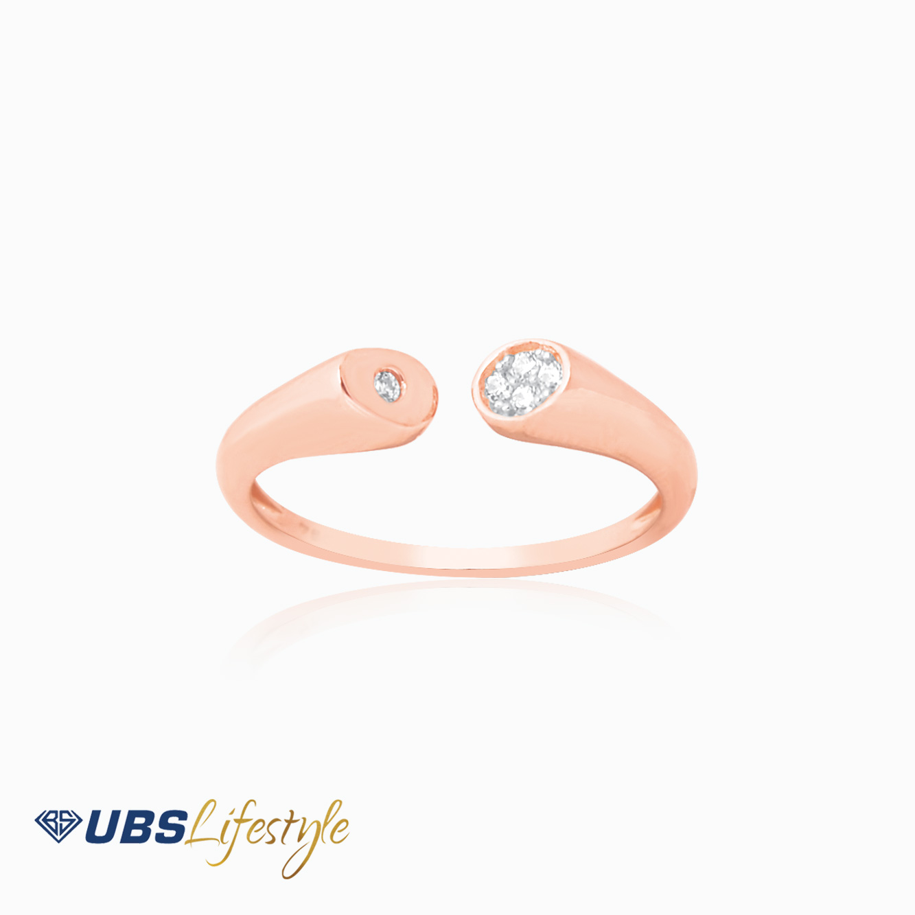 UBS Cincin Emas Millie Molly - Cc15567 - 17K