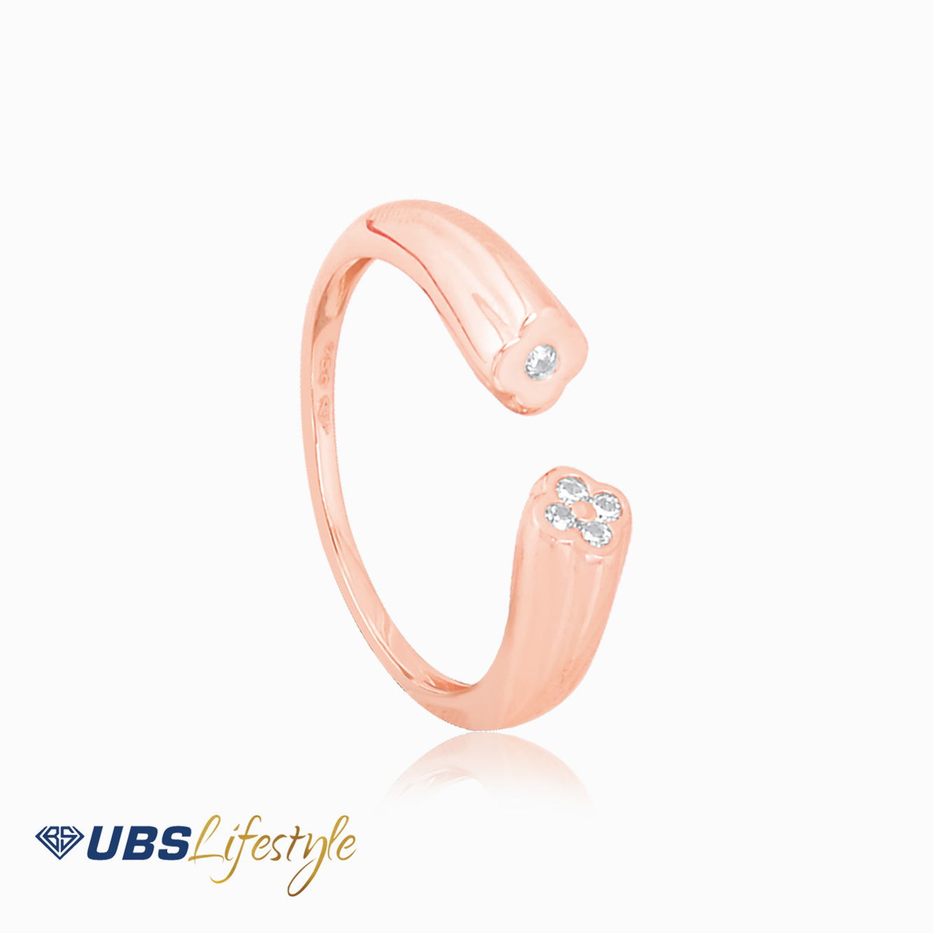 UBS Cincin Emas Millie Molly - Cc15568 - 17K