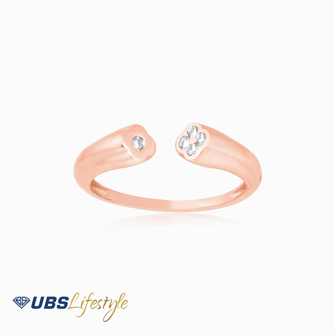 UBS Cincin Emas Millie Molly - Cc15568 - 17K