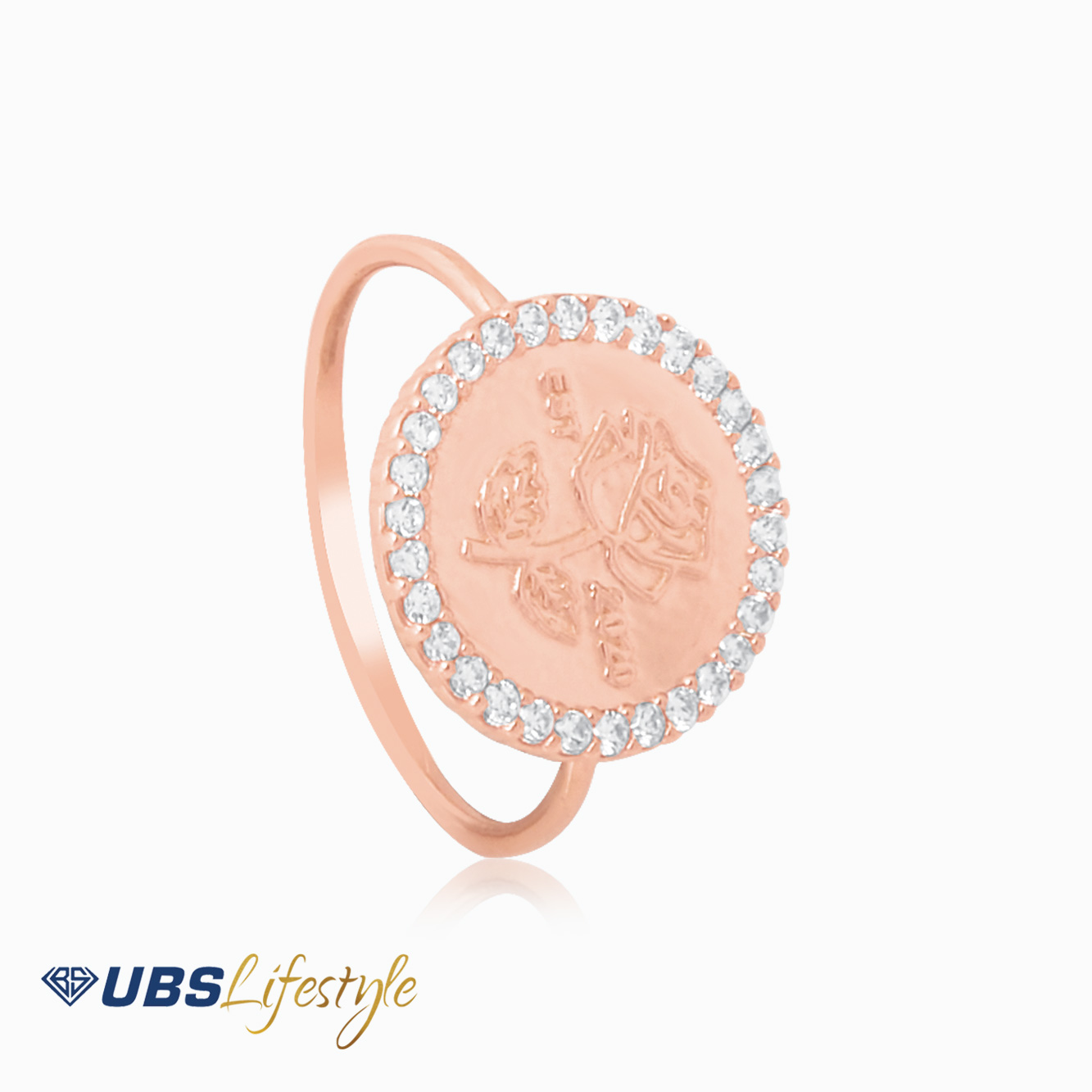 UBS Cincin Emas - Cc15606 - 17K