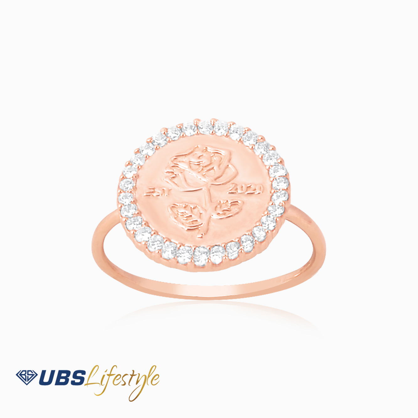 UBS Cincin Emas - Cc15606 - 17K