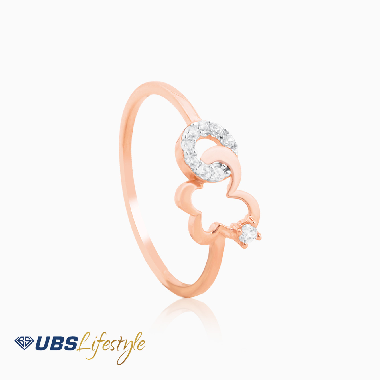 UBS Cincin Emas Millie Molly - Cc15614 - 17K