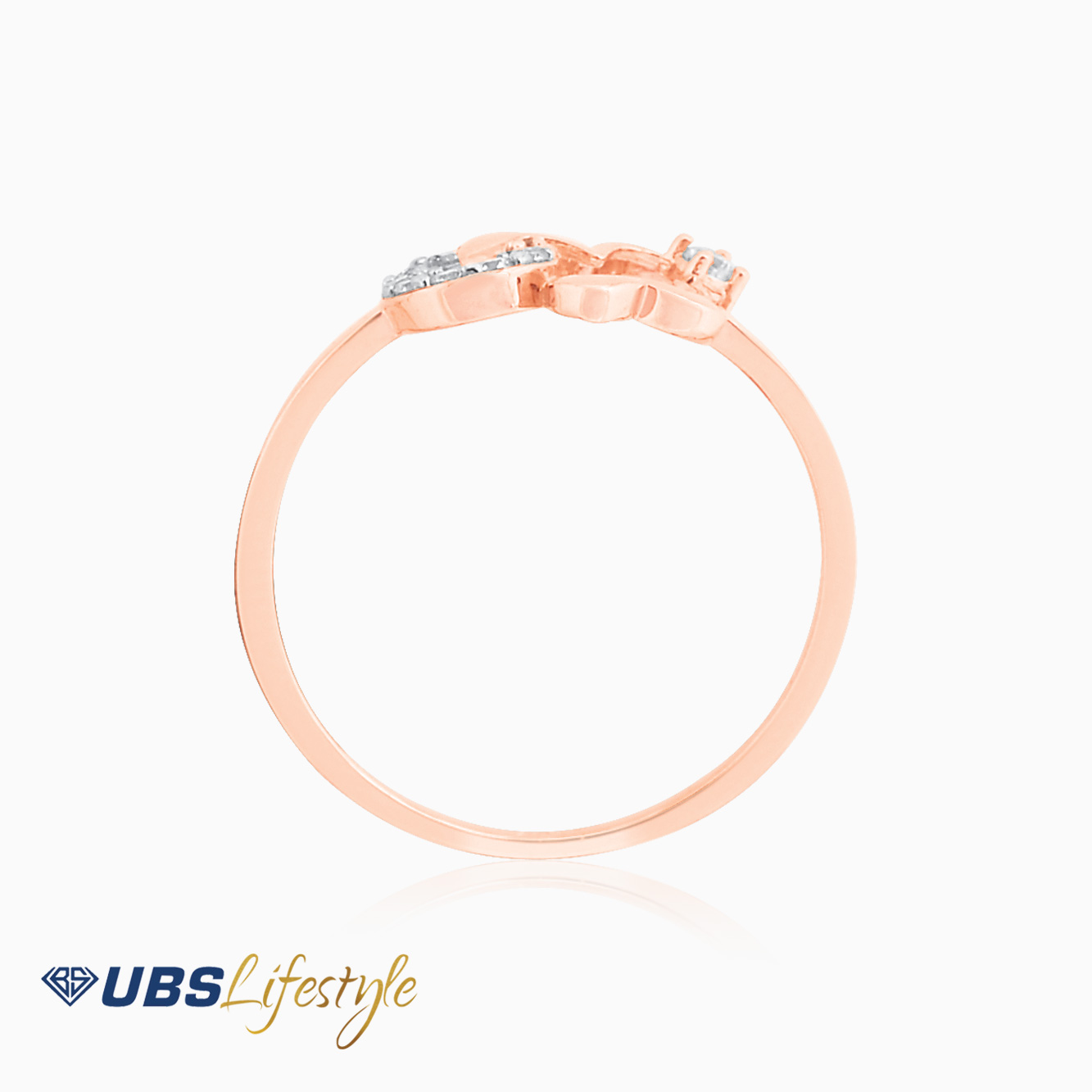 UBS Cincin Emas Millie Molly - Cc15614 - 17K