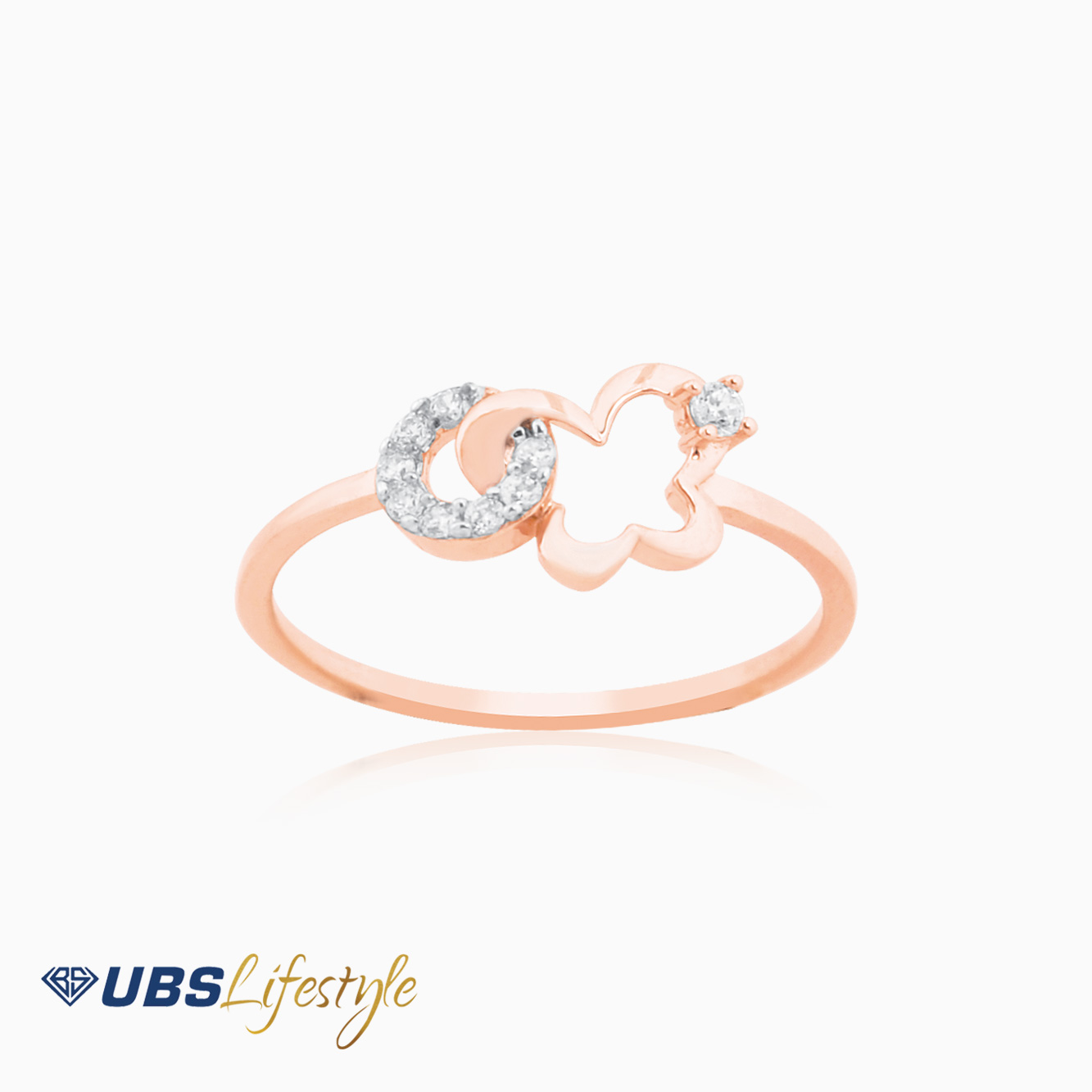 UBS Cincin Emas Millie Molly - Cc15614 - 17K