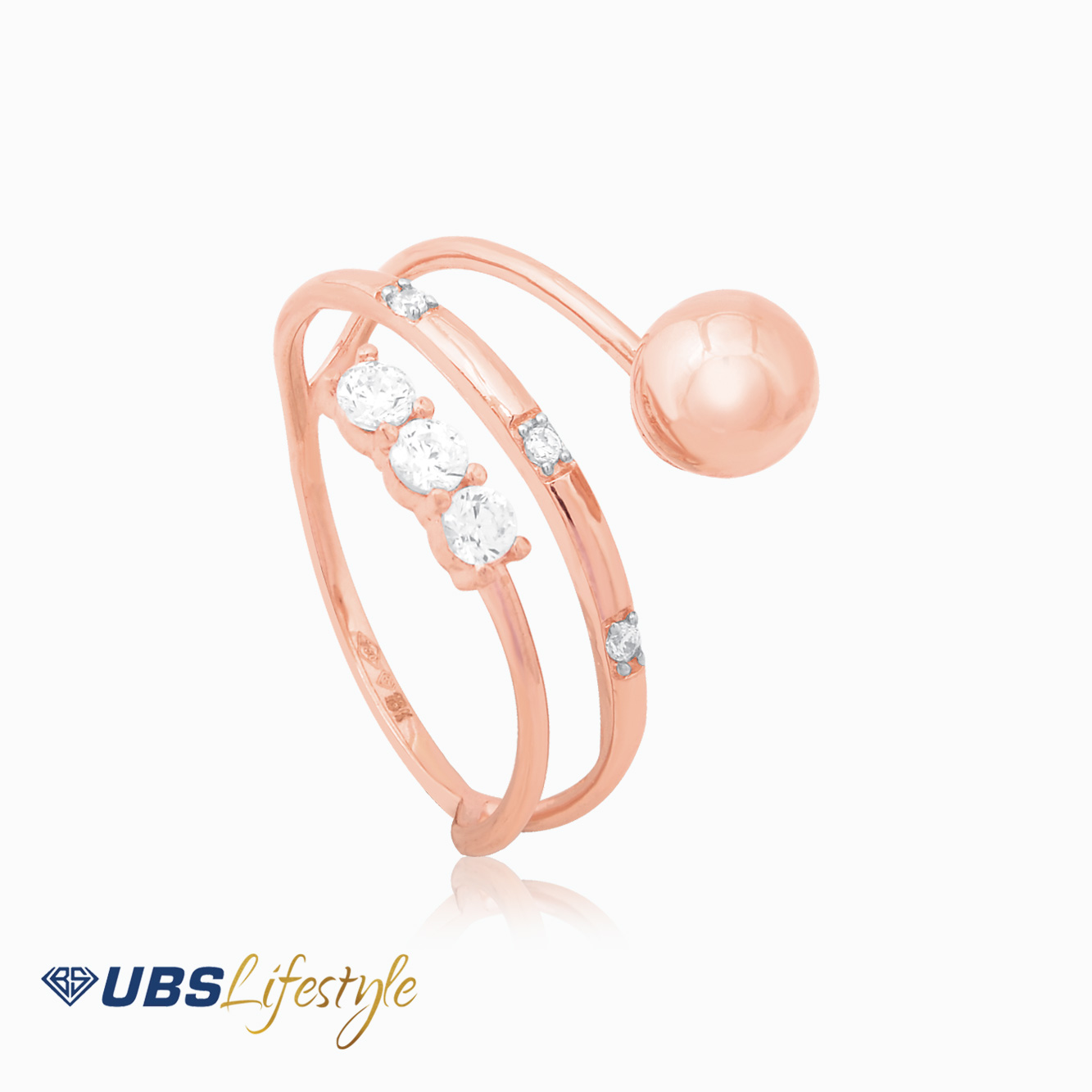 UBS Cincin Emas - Cc15631 - 17K