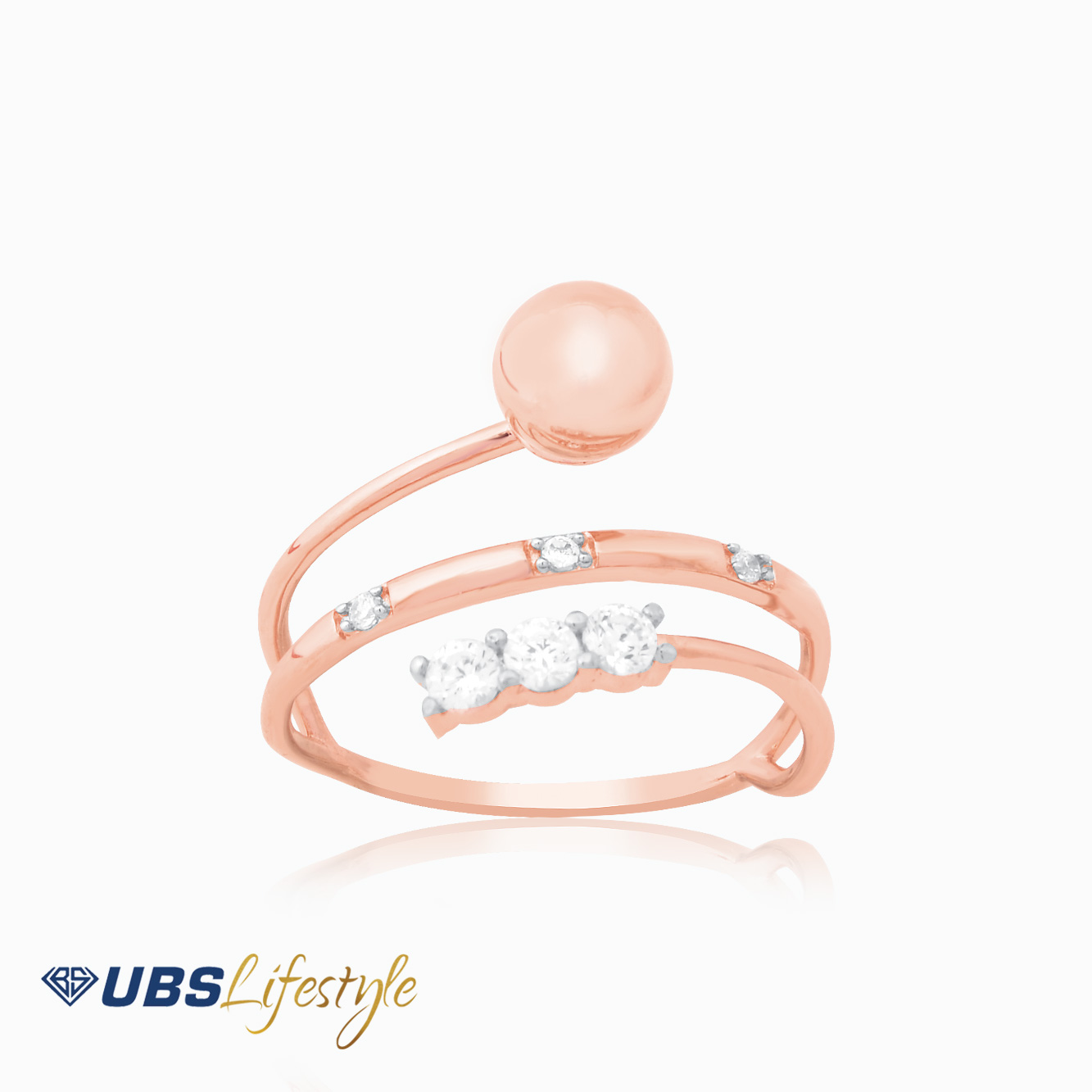 UBS Cincin Emas - Cc15631 - 17K