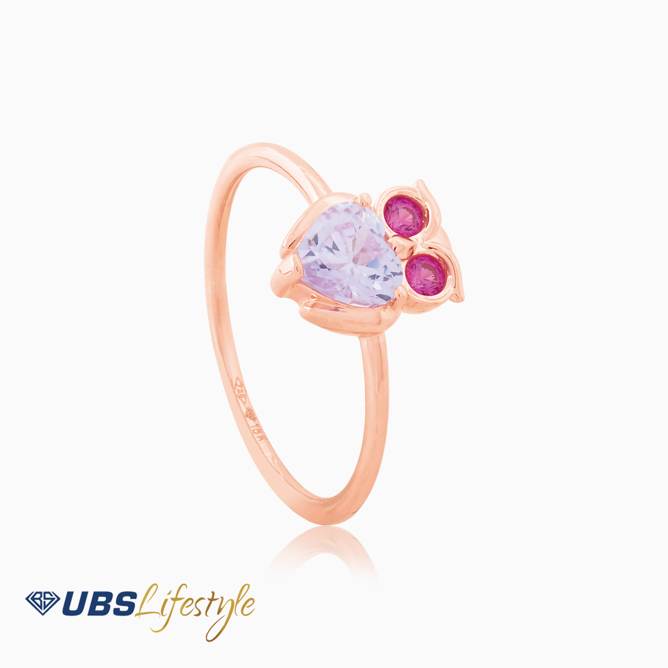 CINCIN EMAS RACHEL ROSE 17K